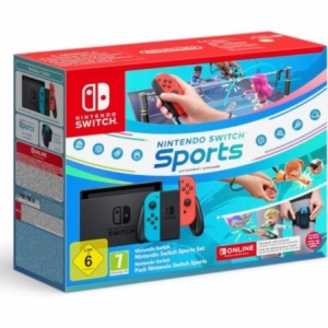 CONSOLA NINTENDO SWITCH+2MAND.+SPORT+